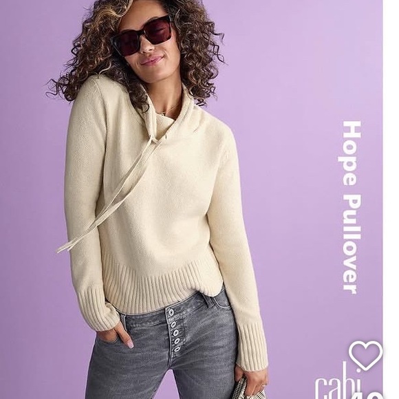 Cabi Hope Pullover- size M - Picture 2 of 7